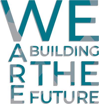 text we are building the future