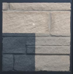 Aplicación de Coverlink Corkspray en piedra