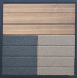 Aplicación de Coverlink Corkspray en madera