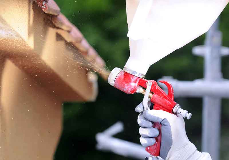 Técnicas de aplicación Coverlink Corkspray