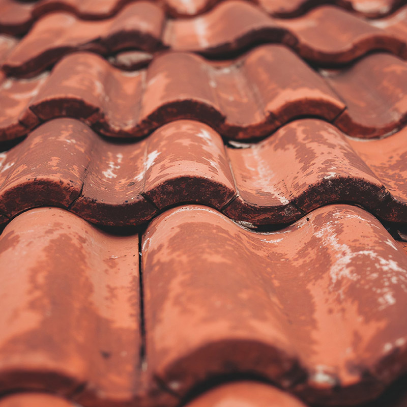 Covering of roofs